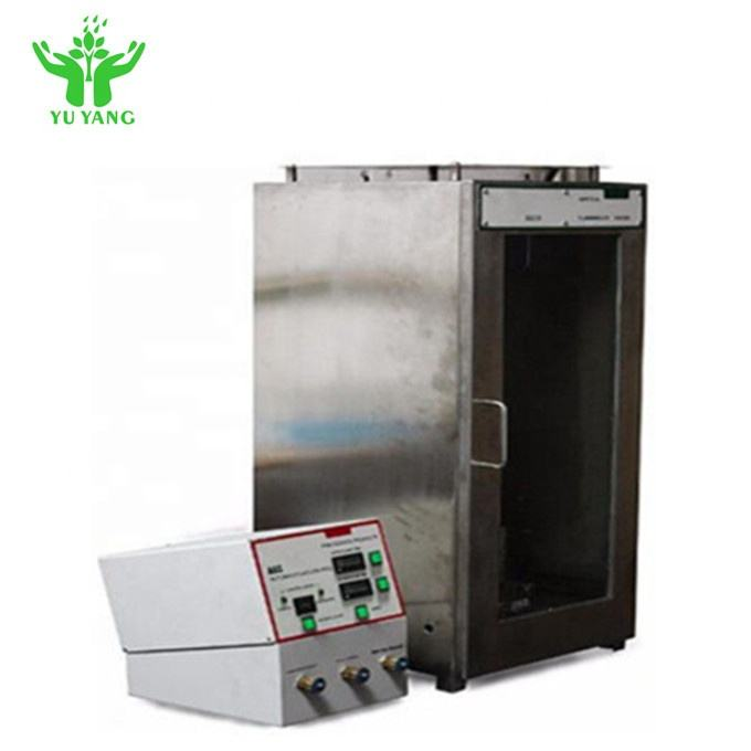 Buy cheap 45 Degree Flammability Tester Best Textile Testing Equipment For Quality Control In Fabrics from wholesalers
