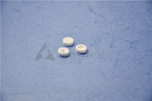 Quality 95% Advanced Ceramic Material Electrical Ceramic Components For Pressure Sensor for sale