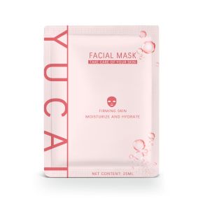 Buy cheap Custom Printed Plastic Facial Mask Bags Three Side Seal Pouch from wholesalers