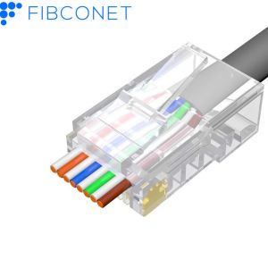 Cat5e CAT6A U/SFTP Ethernet LAN Cables Fiber Optic Equipment Network 3G Patch