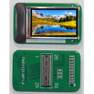 Buy cheap 0.71 Inch Micro OLED Microdisplay High Resolution Vertical RGB Strip 1920×1080 Resolution 5000 Cd/m2 Brightness from wholesalers