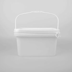 Buy cheap ISO9001 Approval 5L Plastic Toy Buckets With Handles And Lids from wholesalers