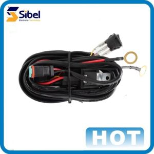 Direct Using 1 leads 2 leads wire harness,New Wholesale Relay DT Plug and Play