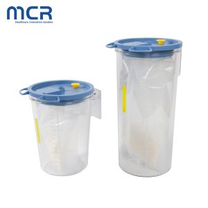 Buy cheap 2.5L Reusable Linear Bag For Canister Install Use from wholesalers