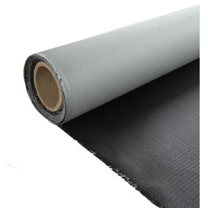 Buy cheap Fire Resistant PU Coated Fiberglass Fabric 460gsqm Thermal Insulation from wholesalers