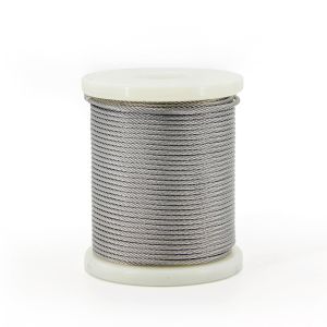 1/8" To 1/2" Stainless Steel Wire Rope For Various Load Capacities Ss Wire Rope