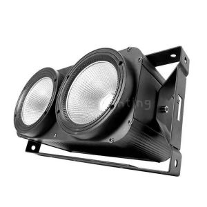 Buy cheap 2019 New Arrival 2X100W 2 Eyes RGBW 4in1 COB LED Audience Stage Blinder Light product