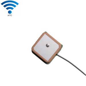Buy cheap 2.4 GHz 14dbi Wifi Wlan Ceramic Gps Patch Antenna Wireless Plastic Material from wholesalers
