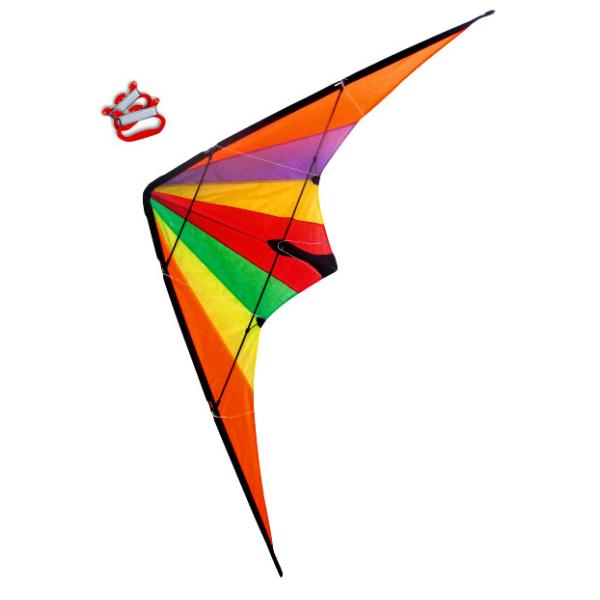 Buy cheap 160*80cm Polyester Delta Stunt Kite For Spring from wholesalers