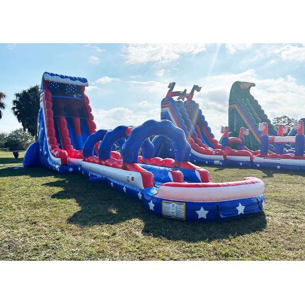 Commercial Grade Inflatable Water Slide Amusement Park Inflatable Outdoor Water