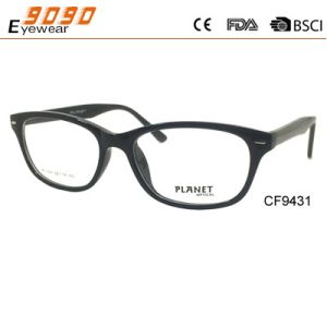 Buy cheap Classic culling  Optical frames,made of CP,  fashionable design,suitable for men from wholesalers