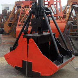 Buy cheap 12m³ Double Rope Grab Crane Lifting Structure Accessories Q235 from wholesalers