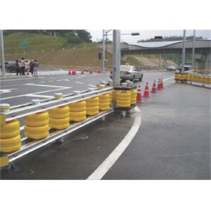 Traffic Safety Driveway EVA Roller System Guardrail Crash Rolling Barrier
