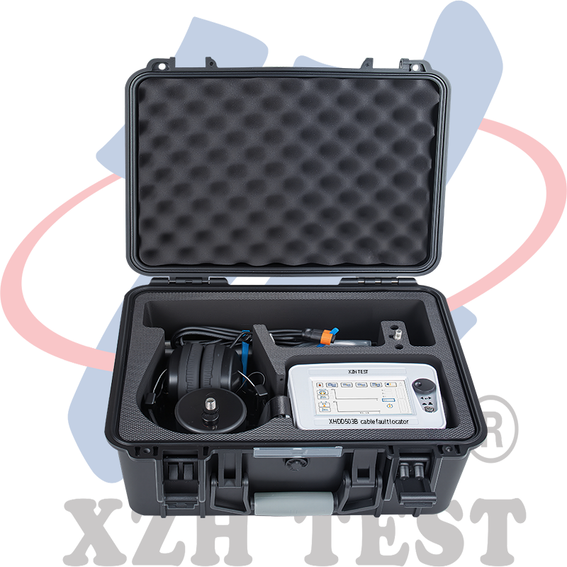 Buy cheap Cable Fault Pinpointer Acousto-Magnetic Synchronization Fixed-Point Cable Fault Locator from wholesalers