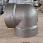 Buy cheap Forged 3000lb Socket Weld Tube Fittings Astm 90 Degree Tee from wholesalers