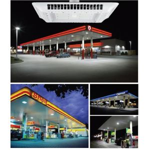 Buy cheap Waterproof Ip65 Led Canopy Lights For Petrol Station 30w Light Power CE RoHS from wholesalers