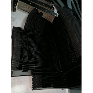 Buy cheap high quality heat- sealed machine cover bellows , way covers for linear rails made with fabric +pvc from wholesalers