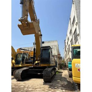 Buy cheap 36000KG Caterpillar 336d Excavator Second Hand Diggers Fuel Efficiency from wholesalers