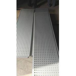 Buy cheap Round Hole Perforated Sheet Metal Panels Corrosion Resistance Metal from wholesalers