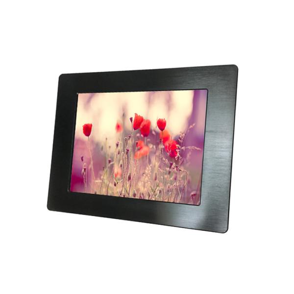 AXNEW 10.4 inch industrial touch monitor DC 12V with IP protection sealing