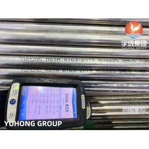 Buy cheap Nickel Alloy Seamless Tube , ASTMB163 NO8825 / Incoloy825 Bright Annealed from wholesalers