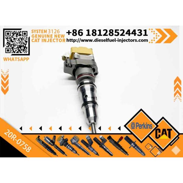 Common Rail Injector 196-4229 198-6605 198-6877 20R-4147 for 3126 Engine 1964229 1986605 1986877