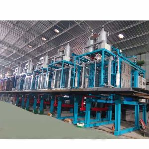 Versatile EPS Shape Moulding Machine For Protective Packaging