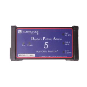 Heavy Duty Truck Diagnostic Tool , Dearborn Protocol Adapter 5 Diesel Engines