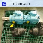 Buy cheap Potato Harvester Agricultural Hydraulic Pump 35Mpa Axial Piston Variable Pump from wholesalers