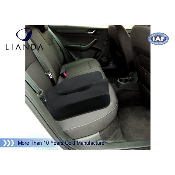 Quality Ergonomic Curve U-Shaped Memory Foam Cushion For Car Front Seat Or Backseat Both for sale