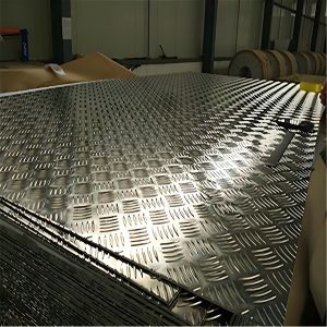 Customizable Bright 3003 5052 diamond plate sheets for Various Applications