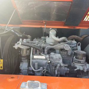 7T Mini Used Hitachi Excavators Zx70 Backhoe High Power