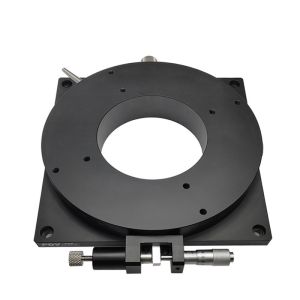 Buy cheap Quick Adjustment Manual Rotary Stage Hollow Turntable from wholesalers