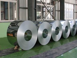 Buy cheap Corrosion Resistant GI Steel Coil 1500mm-1800mm OD ISO9001 Approved product
