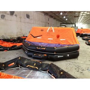 Buy cheap SOLAS Approval Inflatable Liferafts with 25 Man from wholesalers