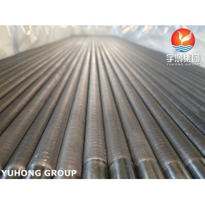 Buy cheap Carbon Steel ASTM A333 GR.1 Low Fin Tube For Economizers and Oil Coolers from wholesalers