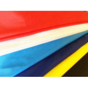Plain Style Anti Static 100 Polyester Twill Fabric for Uniform in Customized