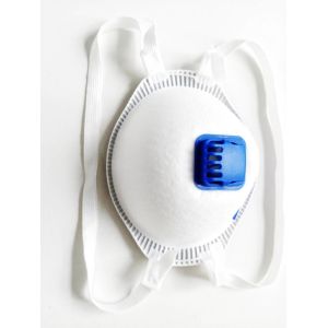 Buy cheap No Stimulation 4 Ply EN149 Earloop FFP3 Disposable Mask from wholesalers