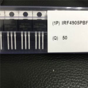 Irf4905 Transistor IRF4905PBF 55V 74A To-220 IC Transistor Mosfet N-Channel