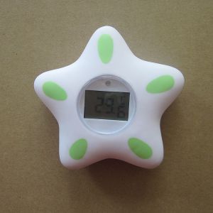 Buy cheap Custom make cartoon bear baby bath toy water temperature thermometer from wholesalers