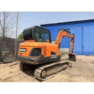 Buy cheap Well Maintained Used 2020 Doosan DX60-9C 6 Ton Excavator For Landscaping Utility Work from wholesalers
