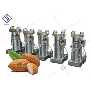 Buy cheap Commerical Oil Making Machine Hydraulic Type For Oil Seeds 20 Kg / Batch Capacity from wholesalers