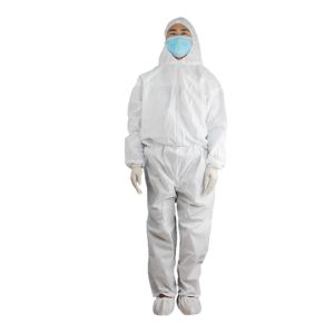 Buy cheap Lightweight Isolation Disposable Protective Coverall With Flash Evaporation Technology from wholesalers