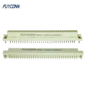 Buy cheap Harpoon DIN41612 Straight Female Connector Vertical 64pin 96pin from wholesalers