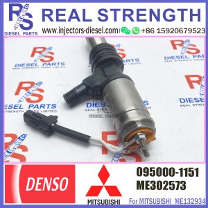 Buy cheap Diesel Common Rail Fuel Injector 095000-1150 095000-1151 For MITSUBI-SHI ME132940 ME302573 from wholesalers