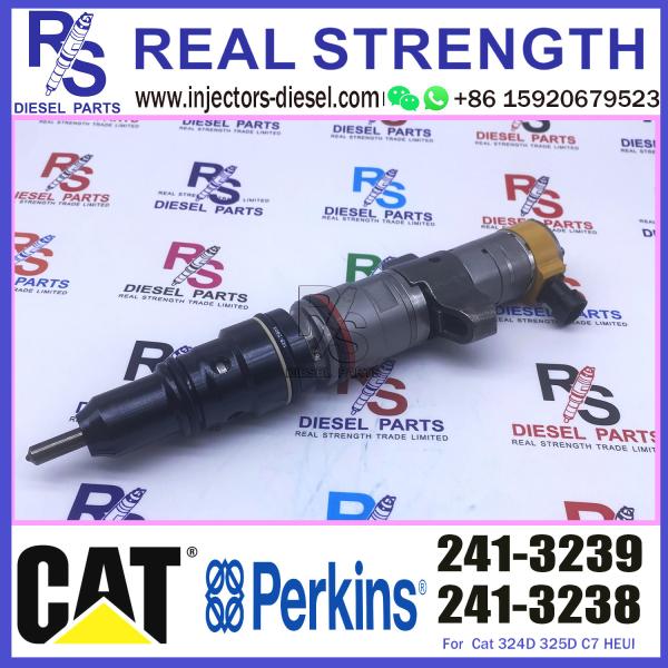High Quality Common Rail Fuel Injector Excavator C7 Injector 241-3238 241-3239