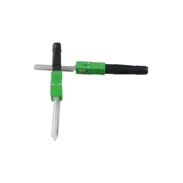 Buy cheap SM 9/125 Fiber 55mm Quick Splice T Connector from wholesalers