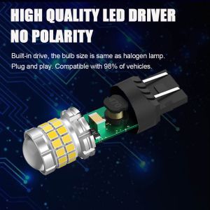Buy cheap High Quality G13 LED Bulbs 1157 BAY15D P21/5W With 3030 Chips 750LM Copper PCB and Top Lens 12V 24V for Car Brake Signal Reverse from wholesalers