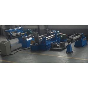 Buy cheap 1250mm Max Coil Width Automatic Slitting Machine PLC Control System from wholesalers