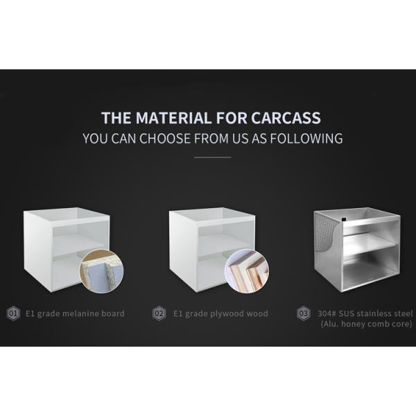 2020 high quality kitchen furniture kitchen cabinet made in china